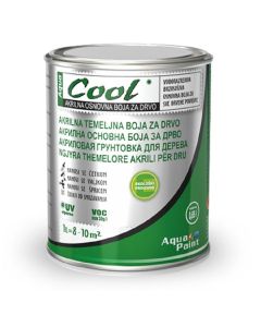 Hemmax Cool - Akrilna osnovna boja za drvo 0.65L