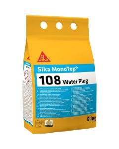 Sika Monotop108 Water plug - Malter za zaustavljanje prodora vode 5kg