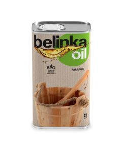 Belinka Paraffin - Ulje za zaštitu drveta u sauni 0.5L