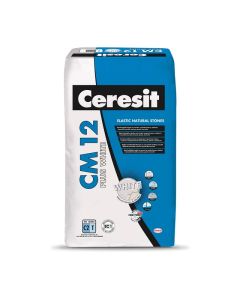 Ceresit CM 12 White - Elastični lepak 25kg