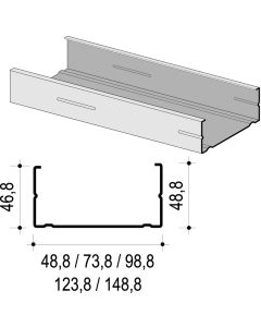 CW profil 50 3.0m (8/128kom)
