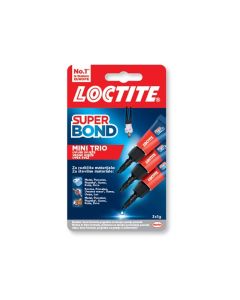 Loctite Mini Trio 3x1 - Super lepak