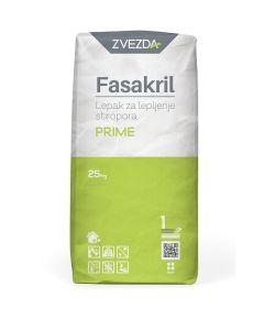 FASAKRIL Lepak za lepljenje stiropora PRIME 25kg