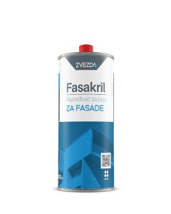 FASAKRIL RAZREĐIVAČ ZA AKRILNU BOJU 0.9l