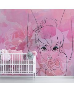 MURAL Tinkerbell Watercolour 300cm*280cm