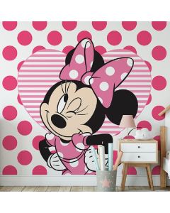 MURAL Minnie&Hearts 300cm*280cm