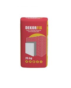 Dekorfix lepak za stiropor 25kg