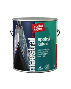 MAESTRAL Epoksi katran A crni 2.7 kg