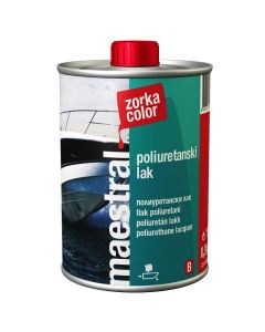 MAESTRAL Poliuretanski lak B 0.3 kg