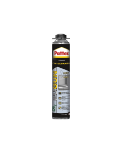 Pattex PRO Niskoekspanzivna PU pena pištoljska 700ml