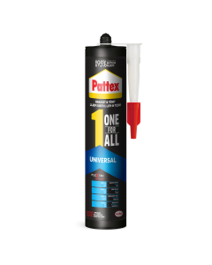 Pattex One For All montažni lepak Universal 389g