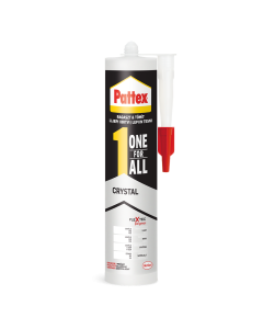 Pattex One For All montažni lepak Crystal 290g