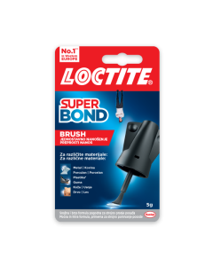 Loctite Super Lepak Brush 5g