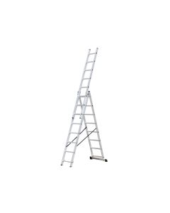 Classic - Aluminijumske merdevine trodelne 3x8