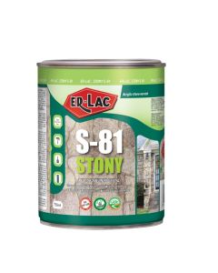 ER LAC S 81 Stony - Akrilni lak za kamen 0.75L