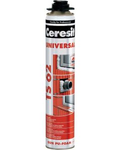 Ceresit TS62 - Pur pena aerosol pišoljska 750ml