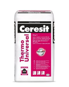 Ceresit Thermo Universal - Lepak za aplikaciju i armiranje EPS ploča 25kg