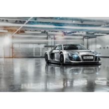 Phot.mur.Audi R8 Le Mans 8/368*254cm