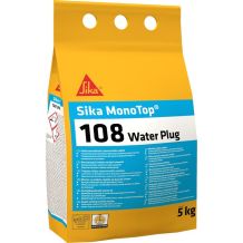 Sika Monotop108 Water plug - Malter za zaustavljanje prodora vode 5kg
