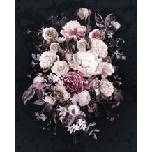 Phot.mur.Bouquet Noir  4/1 200*250cm