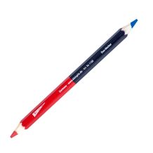 Br.Dvobojna olovka 175mm.plavo-crvena