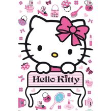 Hello Kitty nalepnica Moda Maxi