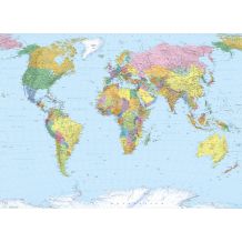 Phot.mur.World map C4/270*188cm