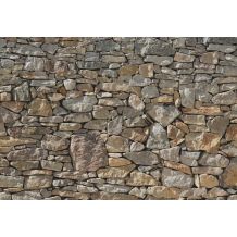 Phot.mur.Stone Wall 8/368*254cm