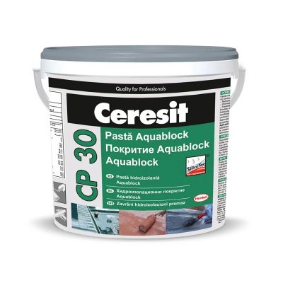 Ceresit CP 30 Pasta Aquablock - Hidroizolacioni premaz 5kg