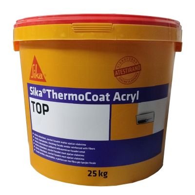 SIKA TC acrylTOP R2.0 zarib T 25kg