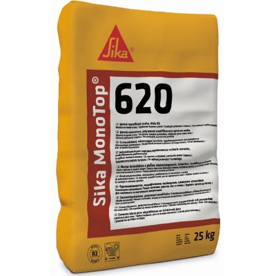 Sika MonoTop 620 Fine - Cementni malter za finu površinsku nivelaciju 25kg