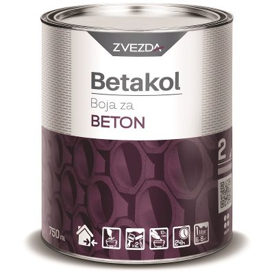 Boja za beton akrilna Helios