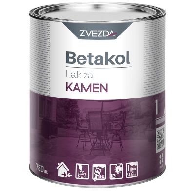 Betakol - Lak za kamen 0.75L