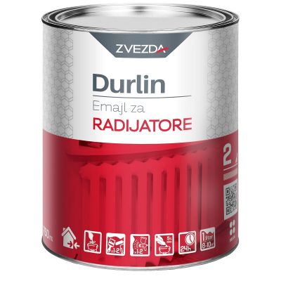 Durlin - Emajl za radijatore 0.75L