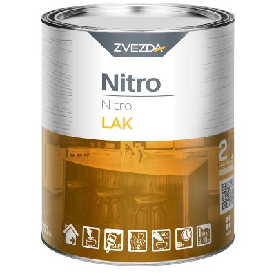 NITRO LAK MAT/0.75L