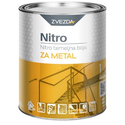 Nitro - Temeljna boja za metal