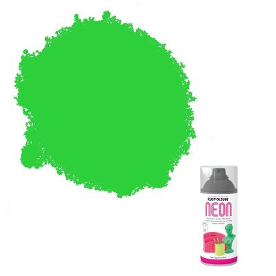 Rust Oleum - Neon zeleni dekorativni sprej - 150ml