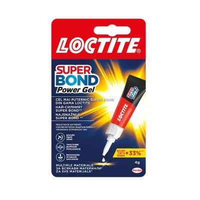 Loctite - Gel lepak 4g