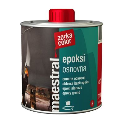 MAESTRAL Epoksi osnovna B siva 0.13 kg