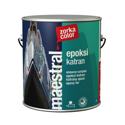 MAESTRAL Epoksi katran A crni 2.7 kg