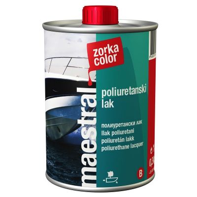 MAESTRAL Poliuretanski lak B 0.3 kg