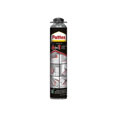 Pattex 6 u 1 PU lepak za jednostavno i brzo lepljenje 750ml