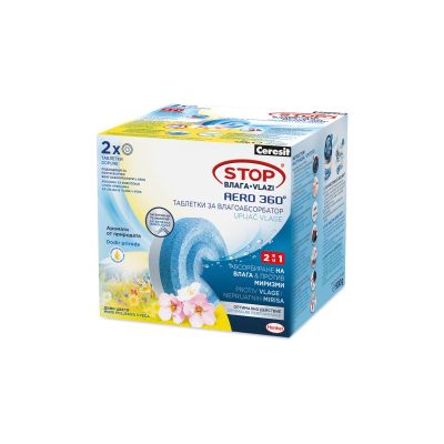 Stop vlazi Aero 360° dopuna poljsko cveće 2x450g