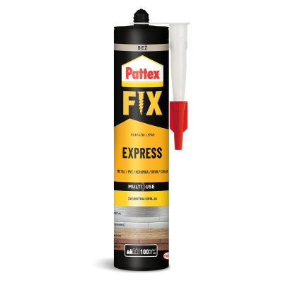 Pattex FIX Express montažni lepak 375g