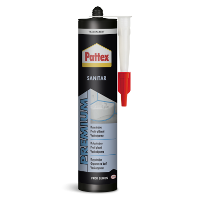 Pattex Sanitarni silikon - 280 ml