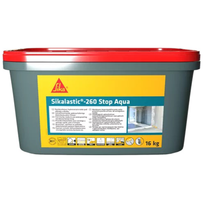 Sika Lastic 260 Stop Aqua - Hidroizolacioni premaz