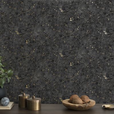 Gilded Plaster Tapeta