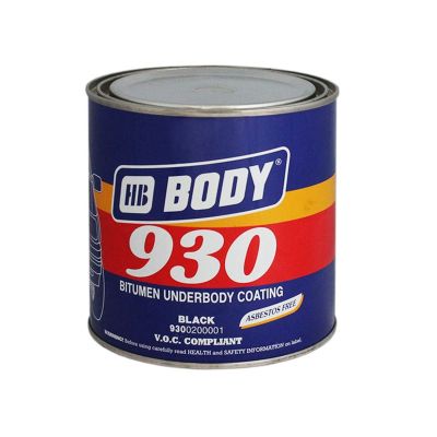 Body 930 - Bitumenska zaštita od udara kamenčića