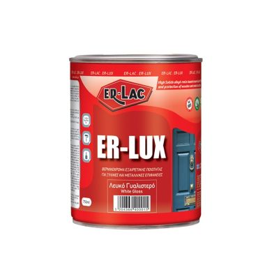 ER Lac Lux - Emajl beli sjaj 0.75L