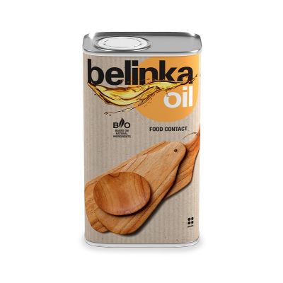 Belinka Food Contact - Bio ulje za zaštitu kuhinjskih drvenih elemenata 0.5L